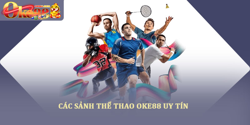 Thể thao oke88 – Trải nghiệm cá cược đa dạng, tỷ lệ hấp dẫn 3 Các sảnh thể thao oke88 uy tín