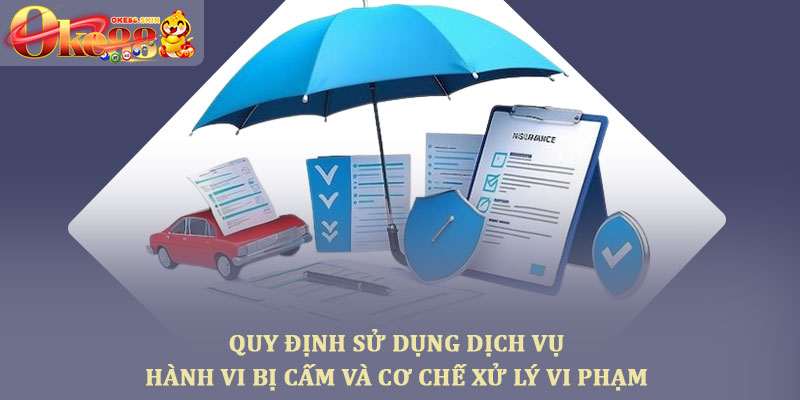 Điều khoản dịch vụ Oke88 - Nền tảng an toàn và minh bạch 3 Quy định sử dụng dịch vụ, hành vi bị cấm và cơ chế xử lý vi phạm