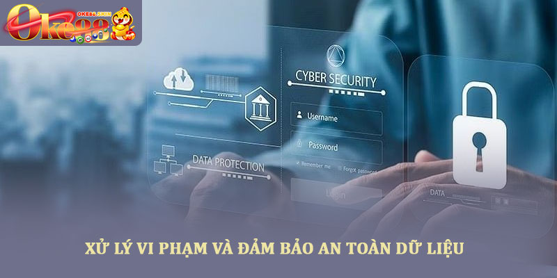 Chính sách bảo mật oke88 bảo vệ thông tin người chơi an toàn 4 Xử lý vi phạm và đảm bảo an toàn dữ liệu