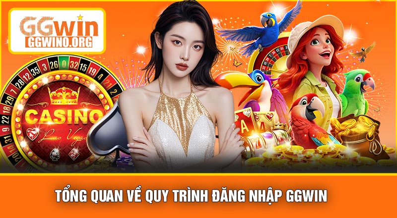 Hướng Dẫn Đăng Nhập GGWIN – Truy Cập Tài Khoản Nhanh Chóng & An Toàn 2026 2 Tổng quan về quy trình đăng nhập GGWIN